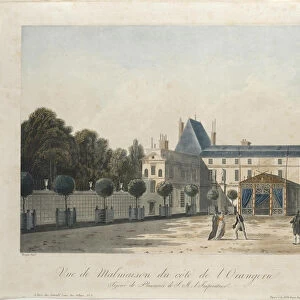 View of the Palace of Malmaison from the Orangery