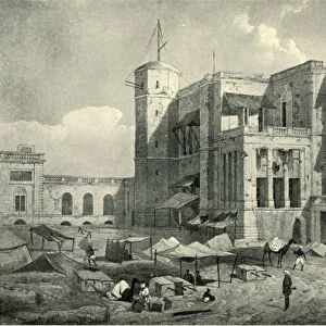 Front View of the Residency, Lucknow, After the Relief, c1858, (1901). Creator