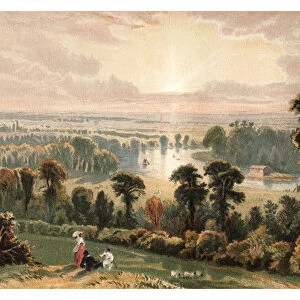 View from Richmond Hill, 1880