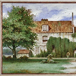 View of Sandford Manor House, Waterford Road, Chelsea, 1869