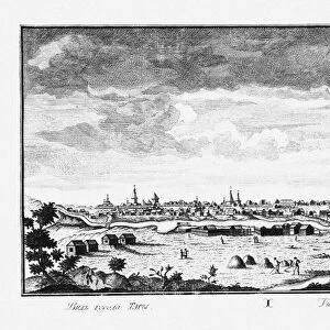 View of Tara, ca 1735. Artist: Lursenius, Johann Wilhelm (1704-1771)