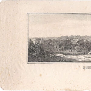 View of Tartu, 1800. Artist: Anonymous