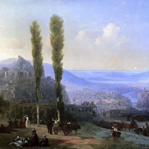 View of Tiflis, 1869