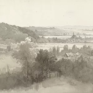 View of a valley, 1816-1880. Creator: Willem Bodeman