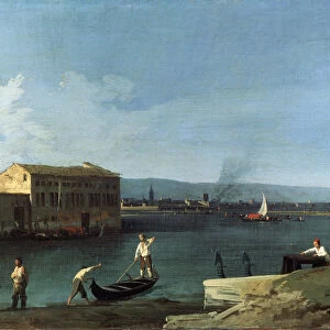View of Venice, 18th century. Artist: Canaletto