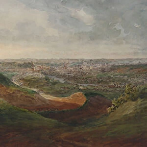 View of Vilna, 1848
