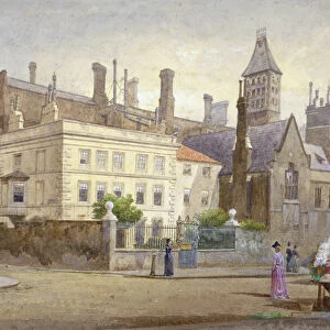 View of Whitelands House, Kings Road, Chelsea, London, 1890. Artist: John Crowther