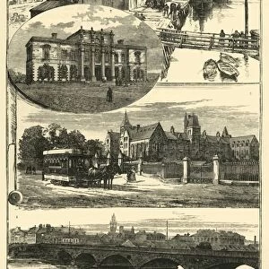 Views in Belfast, 1898. Creator: Unknown