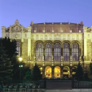 Vigado Concert Hall, Budapest, Hungary