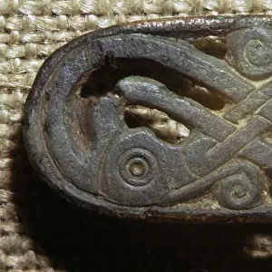 Viking bronze brooch, c. 8th-11th century