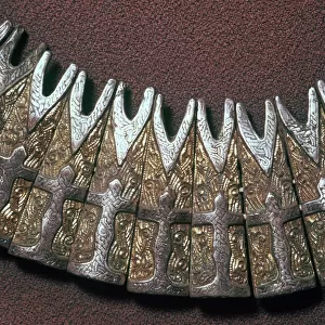Detail of a Viking neck ornament