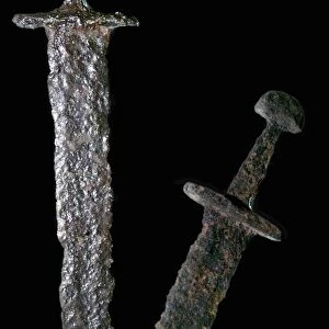 Two Viking period swords