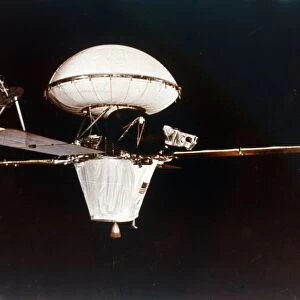Viking spacecraft, 1970s. Creator: NASA