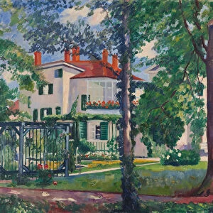 Villa Flora, Winterthur, 1912. Creator: Manguin, Henri Charles (1874-1949)
