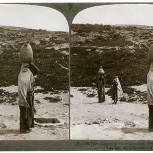 The village of Imwas (Emmaus), Palestine, 1900. Artist: Underwood & Underwood