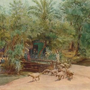 The Village of Marg, c1905, (1912). Artist: Walter Frederick Roofe Tyndale