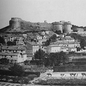 Villeneuve-Les-Avignon - The Fort St Andre, c1925