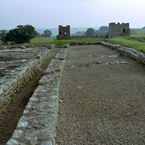 Vindolanda, a Roman military settlement, 3rd century