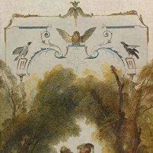 The Vineyard, c. 1723-1727. Creator: Nicolas Lancret (French, 1690-1743)