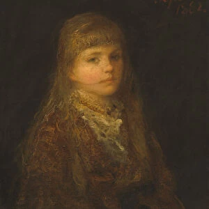 Violet, 1882. Creator: George Fuller