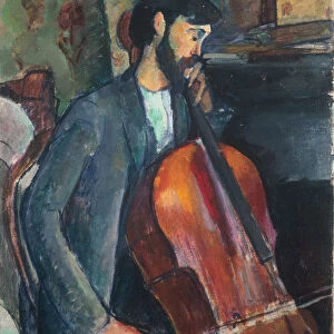The Violoncello Player