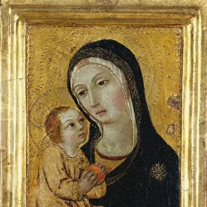 Virgin and Child, 1400s. Creator: Icilio Federico Joni (Italian, 1866-1946), possibly