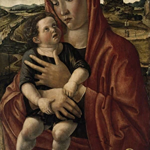 Virgin and Child, 1465. Artist: Bellini, Giovanni (1430-1516)