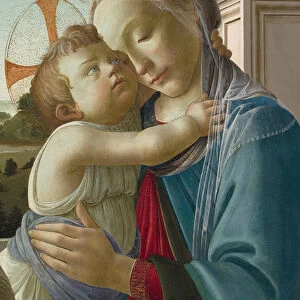 Virgin and Child with an Angel, 1475 / 85. Creator: Sandro Botticelli