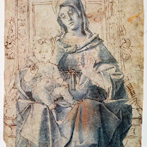 The Virgin And Child, c1470-1523. Artist: Bartolomeo Montagna