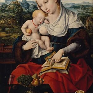 Virgin and Child, ca. 1525. Creator: Joos van Cleve