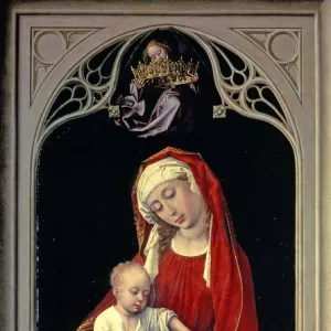 The Virgin and the Child, also known as Madonna in red and Madonna Duran, by