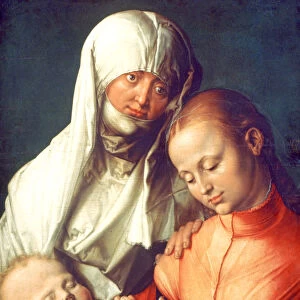 Virgin and Child with Saint Anne, c1519. Artist: Albrecht Durer