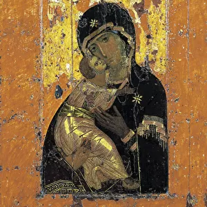 The Virgin of Vladimir, Byzantine icon, early 12th century