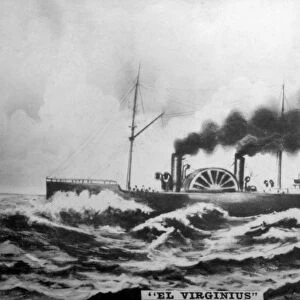 The Virginius Battleship, (1873), 1920s