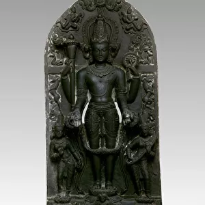 Vishnu Trivikrama, Pala period, 11th century. Creator: Unknown