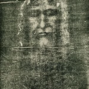 Is The Visible Image Upon The Holy Shroud A Photograph Of Christ?, 1902. Creator: Unknown
