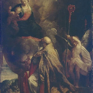 The vision of Saint George. Artist: Mazzucchelli (il Morazzone), Pier Francesco (1573-1626)