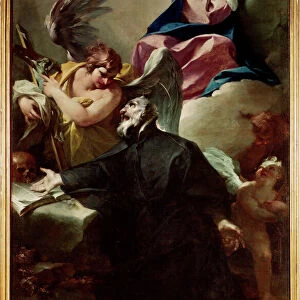 The Vision of Saint Jerome Emiliani, First half of the 18th century
