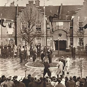 Visit to Duchy of Cornwall Estate, 1937