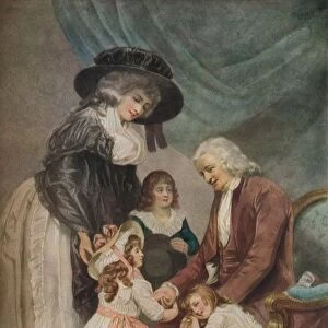 A Visit to the Grandfather, 1788, (1916). Artist: John Raphael Smith