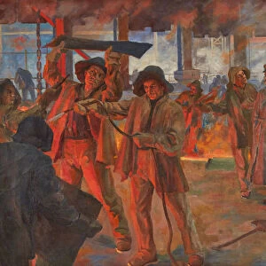 The Visit of Sergo Ordzhonikidze, 1937