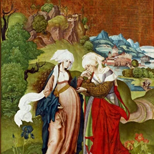 The Visitation, 1506. Artist: Master M. S. (active Early 16th cen. )