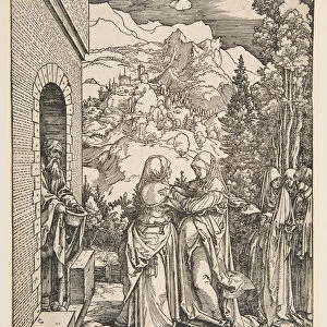The Visitation, from The Life of the Virgin, 1503-4. Creator: Albrecht Durer