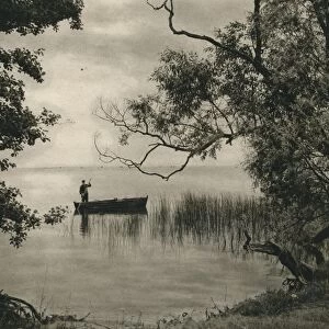 Vistula Lagoon near Lochstadt, 1931. Artist: Kurt Hielscher