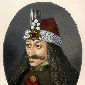 Vlad III, Prince of Wallachia, c1906, (1907)