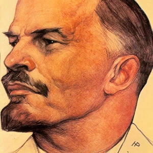 Vladimir Ilich Uliasov called Lenin (1870-1924), Russian revolutionary and statesman