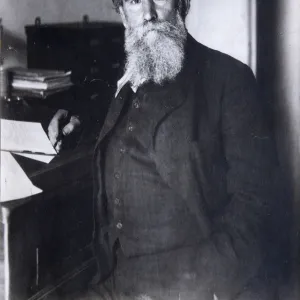 Vladimir Korolenko, Russian author, 1910s