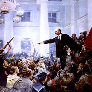 Vladimir Lenin (Vladimir Ilich Uliasov), known as, 1870 - 1924, Russian revolutionary