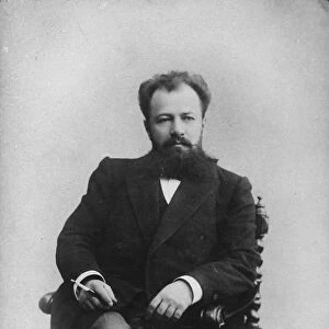 Vladimir Nemirovich-Danchenko, Russian theatre director, 1896