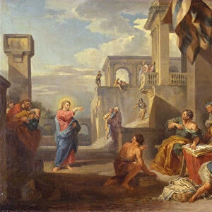 The Vocation of Saint Matthew, 1752. Artist: Panini, Giovanni Paolo (1691-1765)